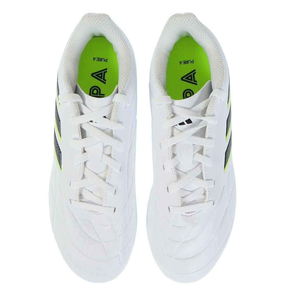 アディダス（adidas）（キッズ）ジュニアサッカースパイク 各種グラウンド対応 コパ ピュア.4 AI1 J GZ2551