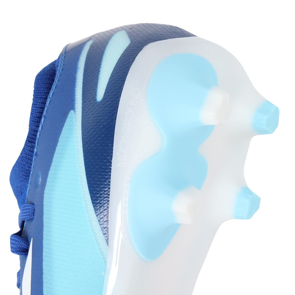 アディダス（adidas）（キッズ）ジュニアサッカースパイク 土・人工芝用 エックス クレイジーファスト.3 HG/AG IE1566