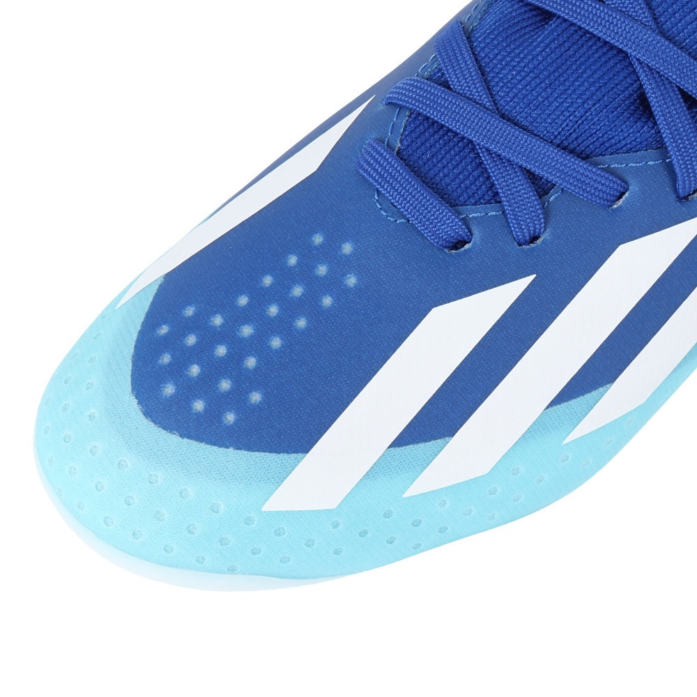 アディダス（adidas）（キッズ）ジュニアサッカースパイク 土・人工芝用 エックス クレイジーファスト.3 HG/AG IE1566
