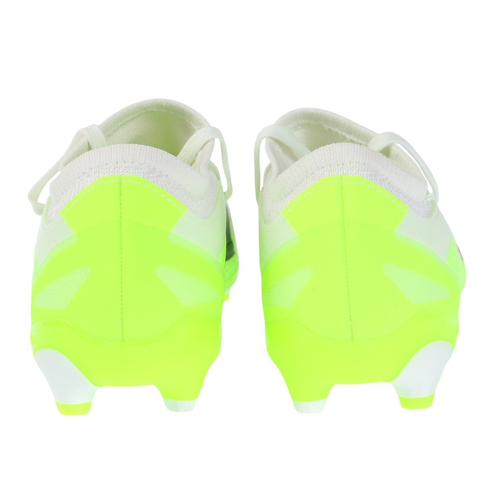 アディダス（adidas）（キッズ）ジュニアサッカースパイク 土・人工芝用 ックス クレイジーファスト.3 HG/AG J IE1567