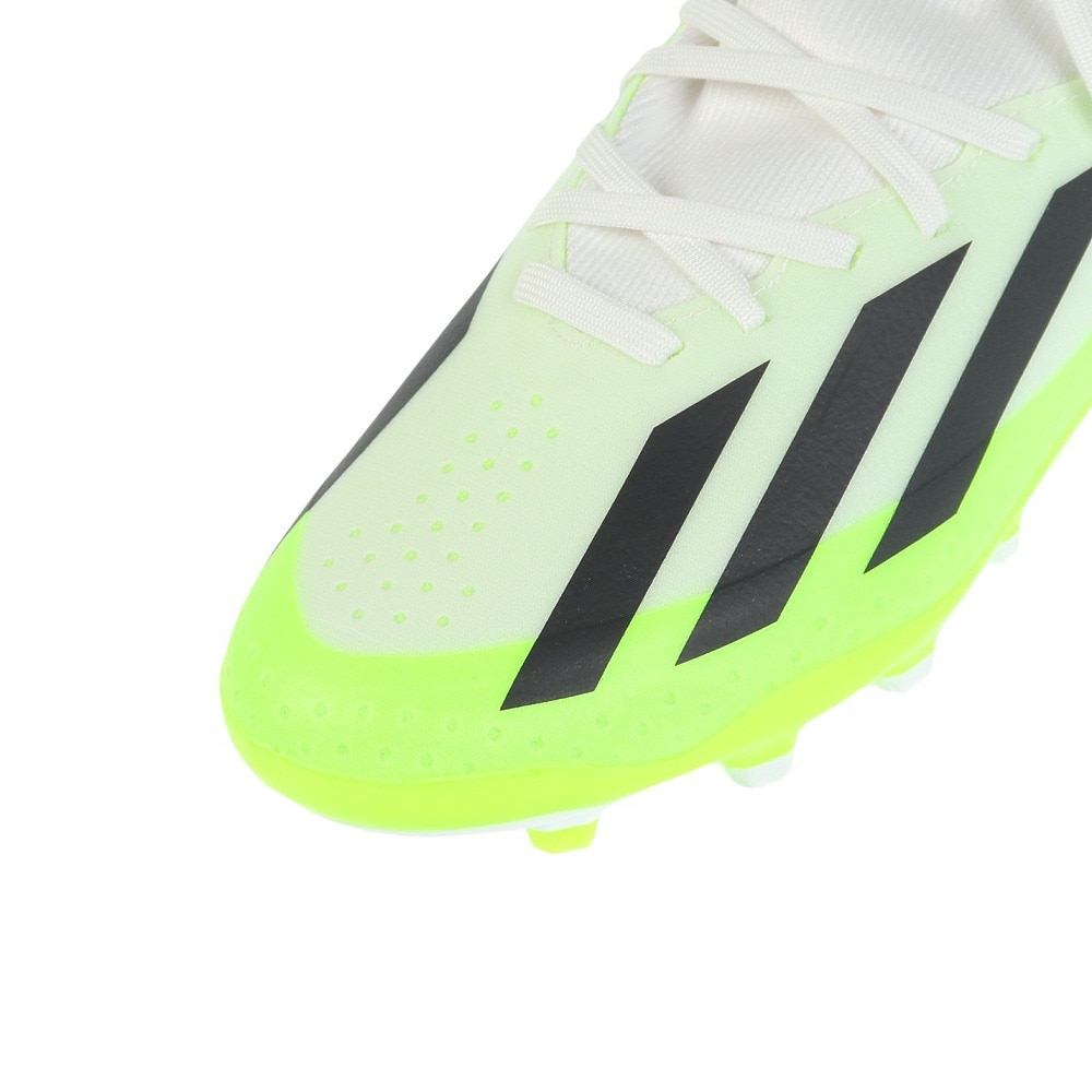 アディダス（adidas）（キッズ）ジュニアサッカースパイク 土・人工芝用 ックス クレイジーファスト.3 HG/AG J IE1567