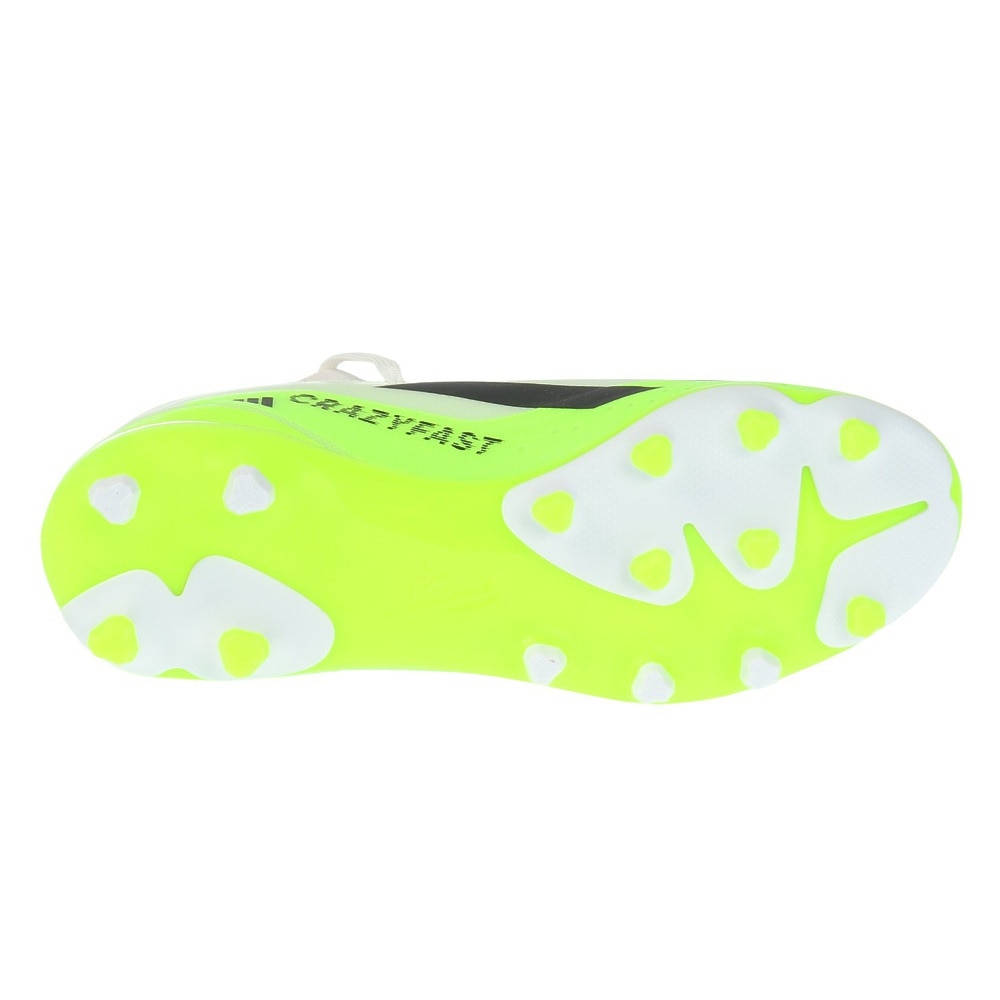アディダス（adidas）（キッズ）ジュニアサッカースパイク 土・人工芝用 ックス クレイジーファスト.3 HG/AG J IE1567