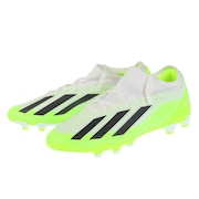 アディダス（adidas）（キッズ）ジュニアサッカースパイク 土・人工芝用 ックス クレイジーファスト.3 HG/AG J IE1567
