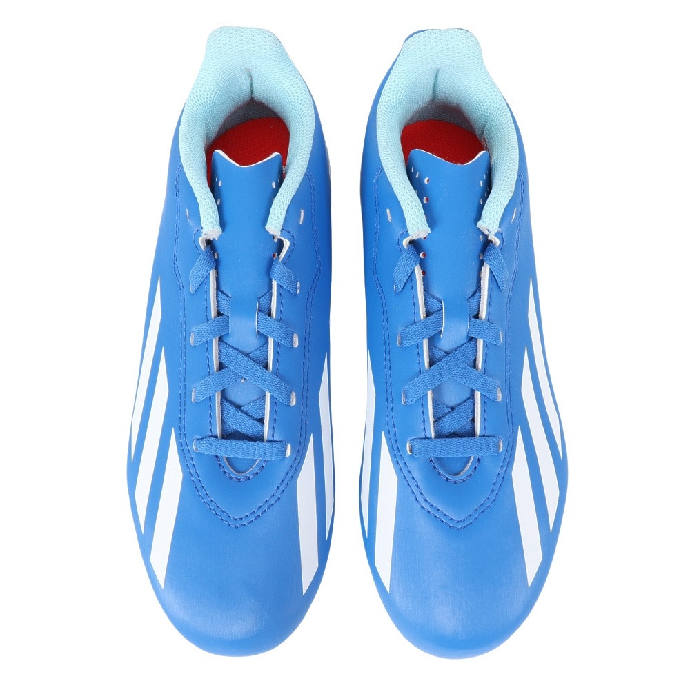 アディダス（adidas）（キッズ）ジュニアサッカースパイク 各種グラウンド対応 エックス クレイジーファスト.4 AI1  IE1587