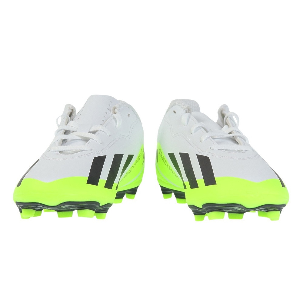 アディダス（adidas）（キッズ）ジュニアサッカースパイク 各種グラウンド対応 エックス クレイジーファスト.4 AI1 J IE1588