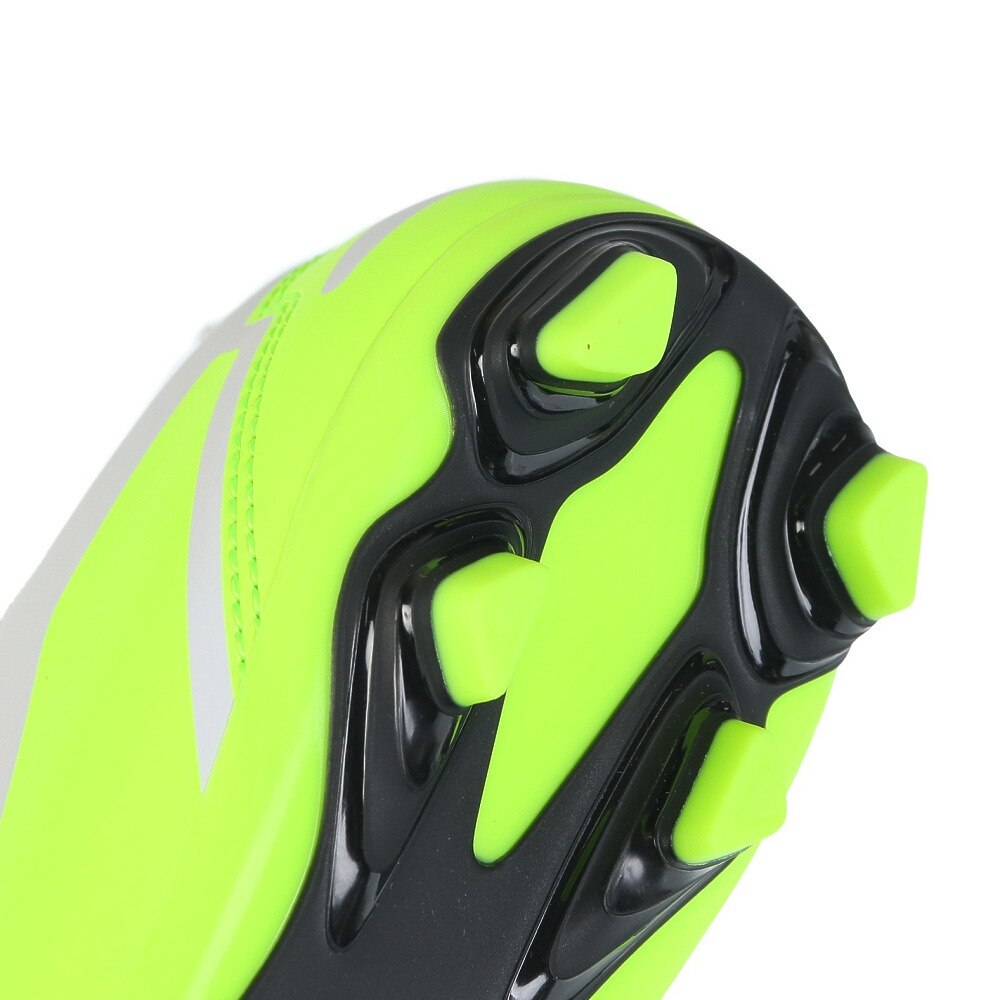 アディダス（adidas）（キッズ）ジュニアサッカースパイク 各種グラウンド対応 エックス クレイジーファスト.4 AI1 J IE1588