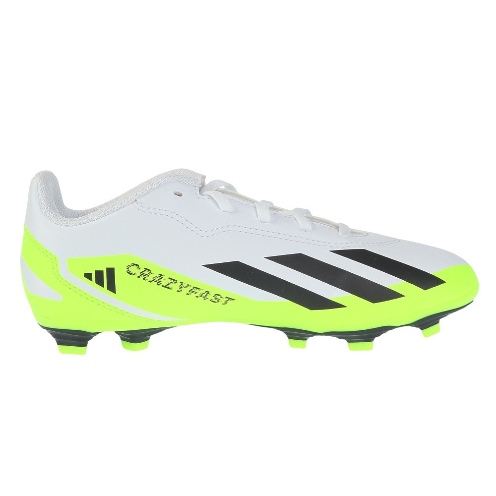 アディダス（adidas）（キッズ）ジュニアサッカースパイク 各種グラウンド対応 エックス クレイジーファスト.4 AI1 J IE1588
