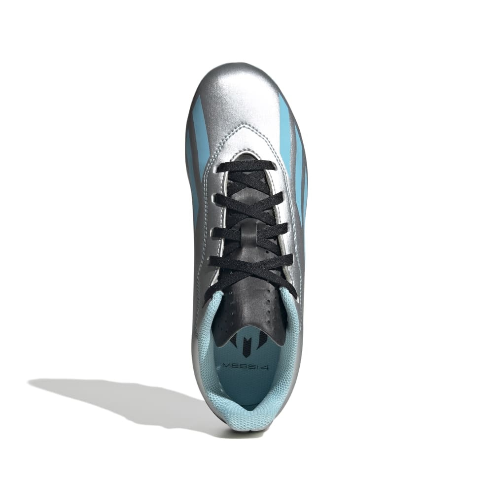 アディダス（adidas）（キッズ）ジュニアサッカースパイク 各種グラウンド対応 エックス クレイジーファスト MESSI.4 AI1 J IE4071