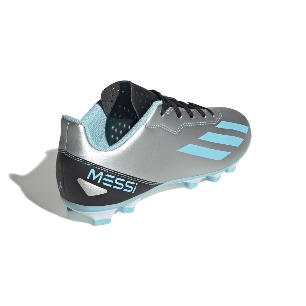 アディダス（adidas）（キッズ）ジュニアサッカースパイク 各種グラウンド対応 エックス クレイジーファスト MESSI.4 AI1 J IE4071