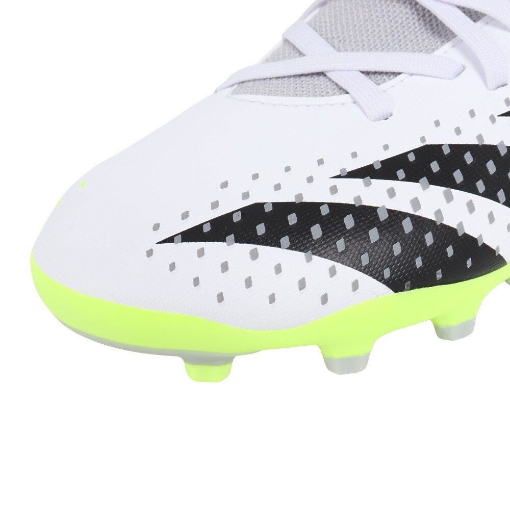 アディダス（adidas）（キッズ）ジュニアサッカースパイク 土・人工芝用 プレデター アキュラシー.3 HG/AG J IE9445