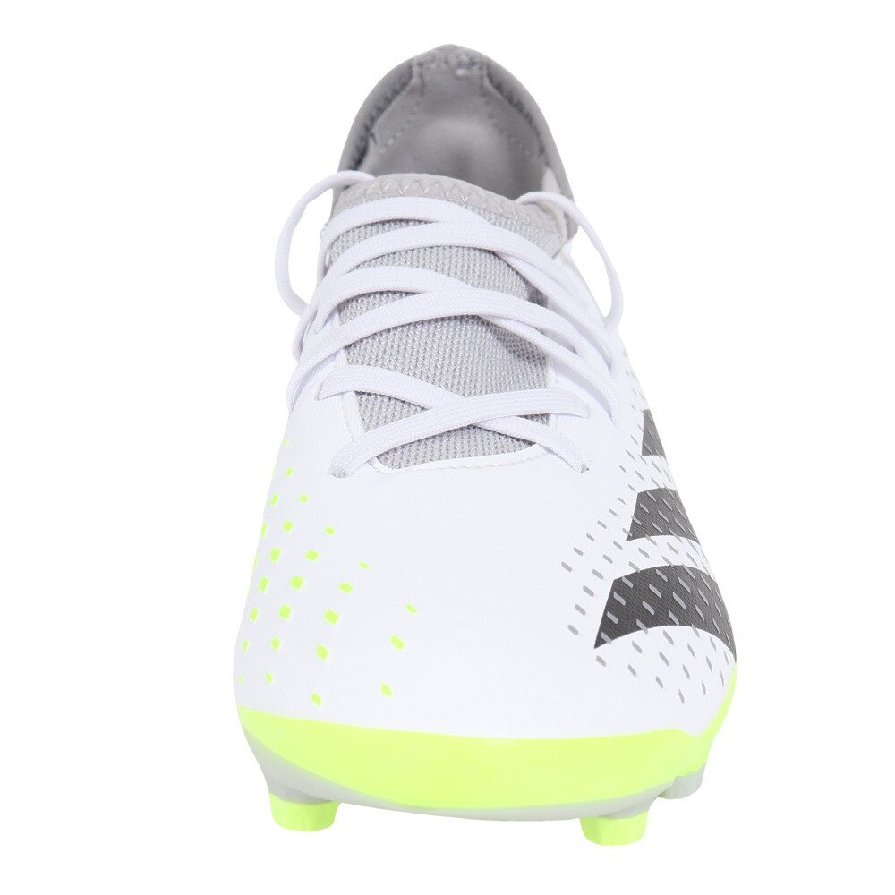 アディダス（adidas）（キッズ）ジュニアサッカースパイク 土・人工芝用 プレデター アキュラシー.3 HG/AG J IE9445