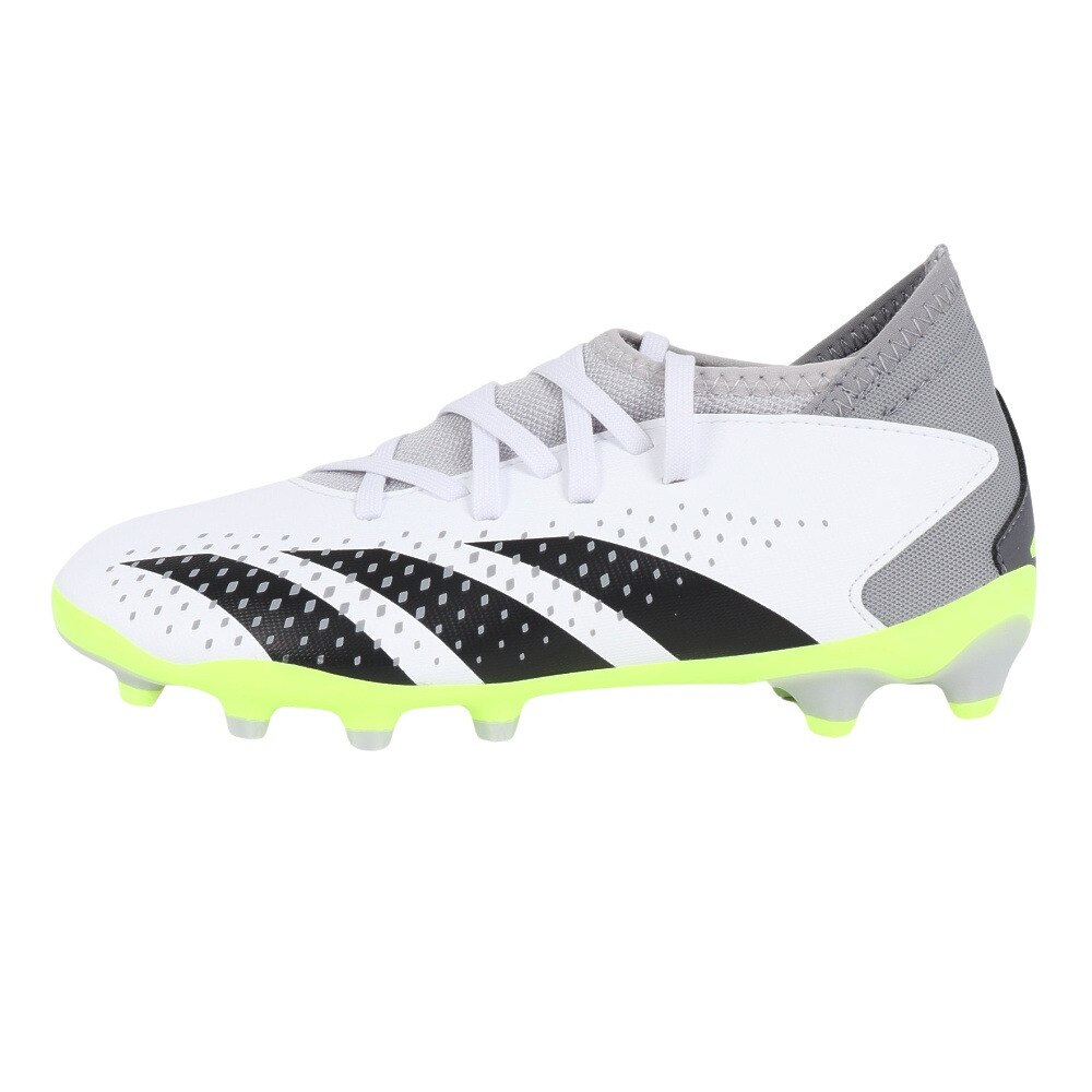 アディダス（adidas）（キッズ）ジュニアサッカースパイク 土・人工芝用 プレデター アキュラシー.3 HG/AG J IE9445