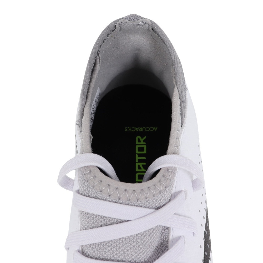 アディダス（adidas）（キッズ）ジュニアサッカースパイク 土・人工芝用 プレデター アキュラシー.3 HG/AG J IE9445