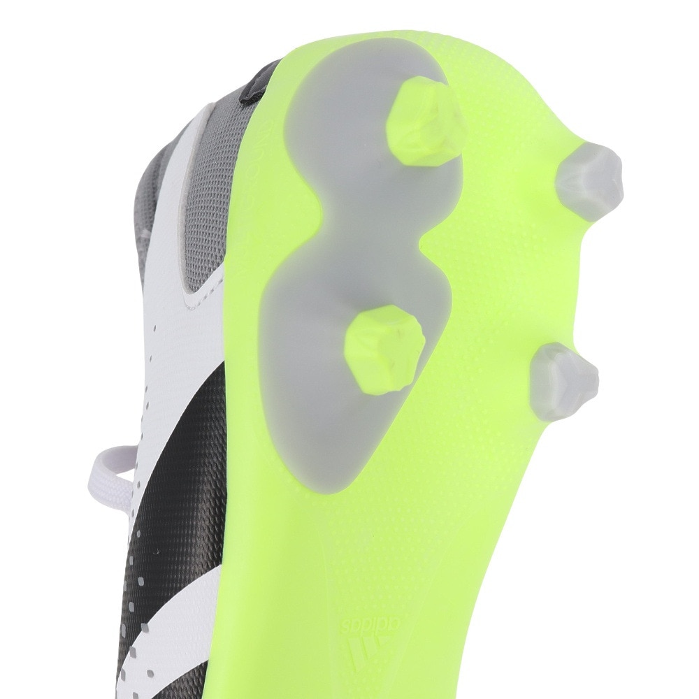 アディダス（adidas）（キッズ）ジュニアサッカースパイク 土・人工芝用 プレデター アキュラシー.3 HG/AG J IE9445