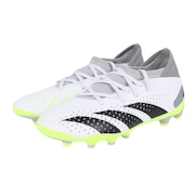 アディダス（adidas）（キッズ）ジュニアサッカースパイク 土・人工芝用 プレデター アキュラシー.3 HG/AG J  IE9445