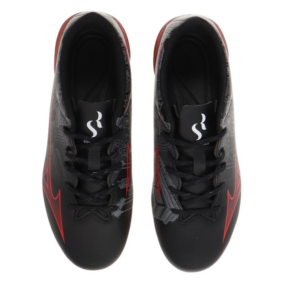 ミズノ（MIZUNO）（キッズ）ジュニアサッカースパイク HG&AG用 サッカーシューズ ミズノアルファ SR4 SELECT P1GB236904 M