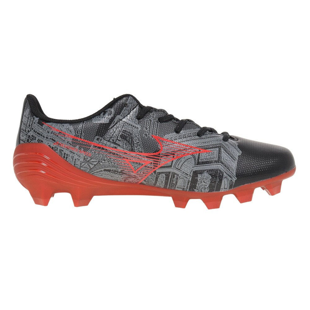 ミズノ（MIZUNO）（キッズ）ジュニアサッカースパイク HG&AG用 サッカーシューズ ミズノアルファ SR4 SELECT P1GB236904 M