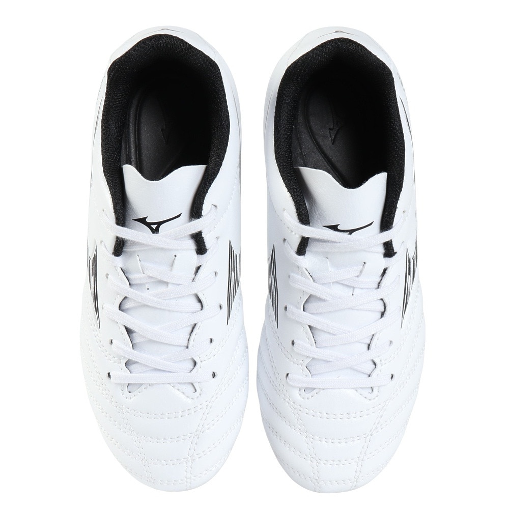 ミズノ（MIZUNO）（キッズ）ジュニアサッカースパイク 土 芝 ハードグラウンド/人工芝用 モナルシーダNEO3SELECT P1GB242509