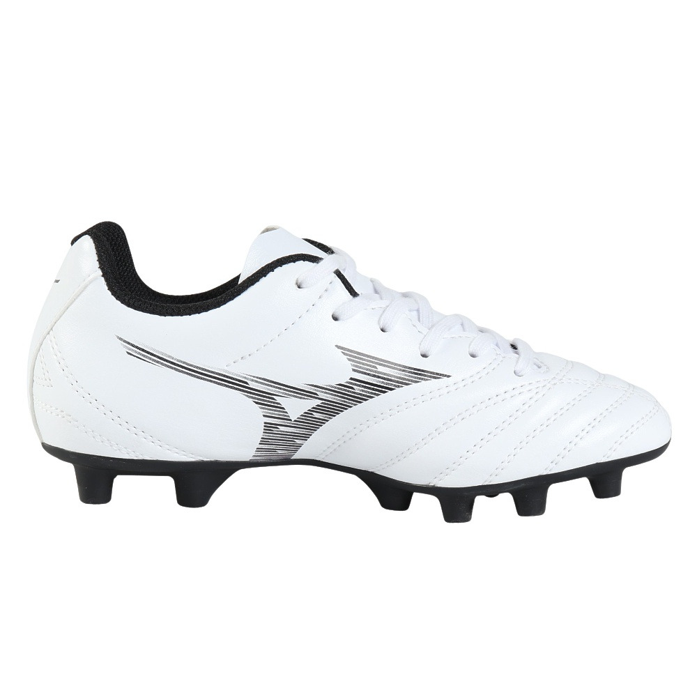 ミズノ（MIZUNO）（キッズ）ジュニアサッカースパイク 土 芝 ハードグラウンド/人工芝用 モナルシーダNEO3SELECT P1GB242509
