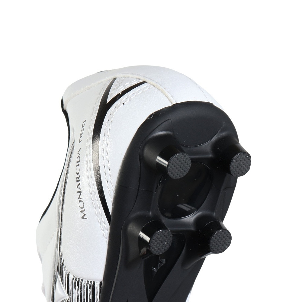 ミズノ（MIZUNO）（キッズ）ジュニアサッカースパイク 土 芝 ハードグラウンド/人工芝用 モナルシーダNEO3SELECT P1GB242509