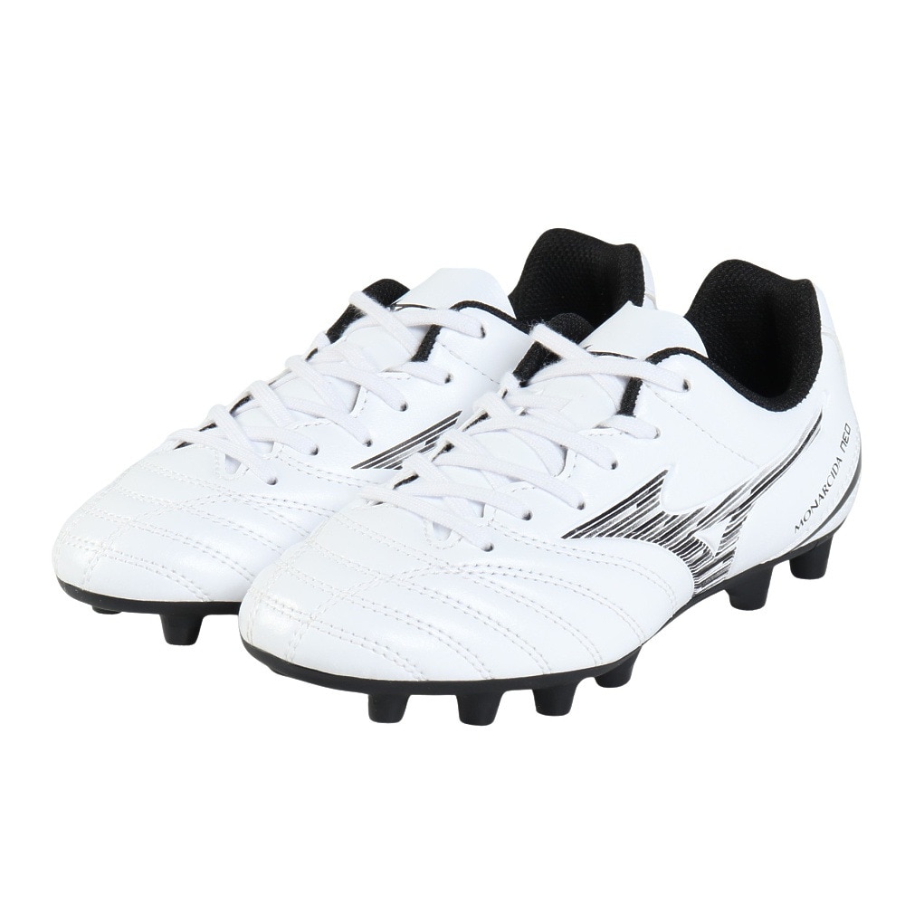 ミズノ（MIZUNO）（キッズ）ジュニアサッカースパイク ハードグラウンド・人工芝用 モナルシーダNEO3SELECT P1GB242509