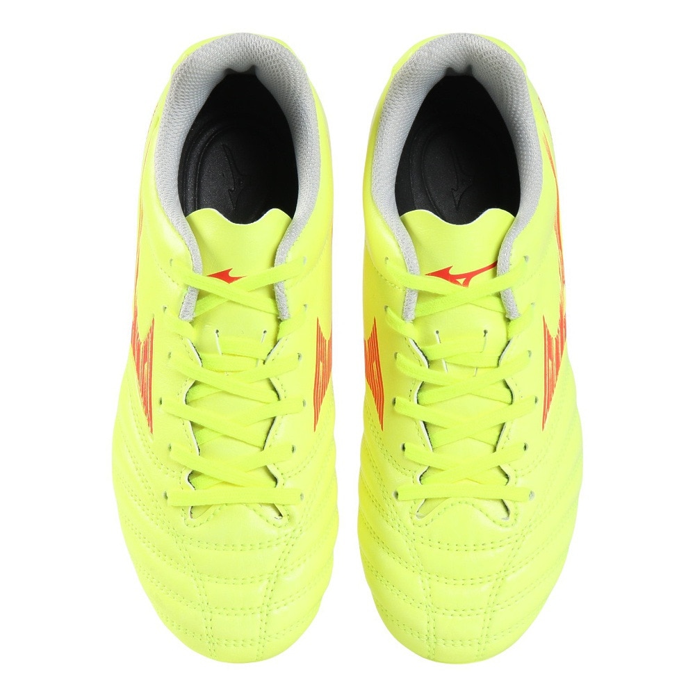ミズノ（MIZUNO）（キッズ）ジュニアサッカースパイク 土 芝 ハードグラウンド/天然芝/人工芝用 モナルシーダNEO III SELECT P1GB242545