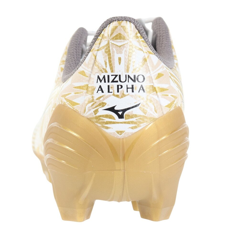 ミズノ（MIZUNO）（キッズ）ジュニアサッカースパイク 天然芝・土・人工芝グランド用 サッカーシューズ ミズノアルファ SELECT Jr P1GB246550