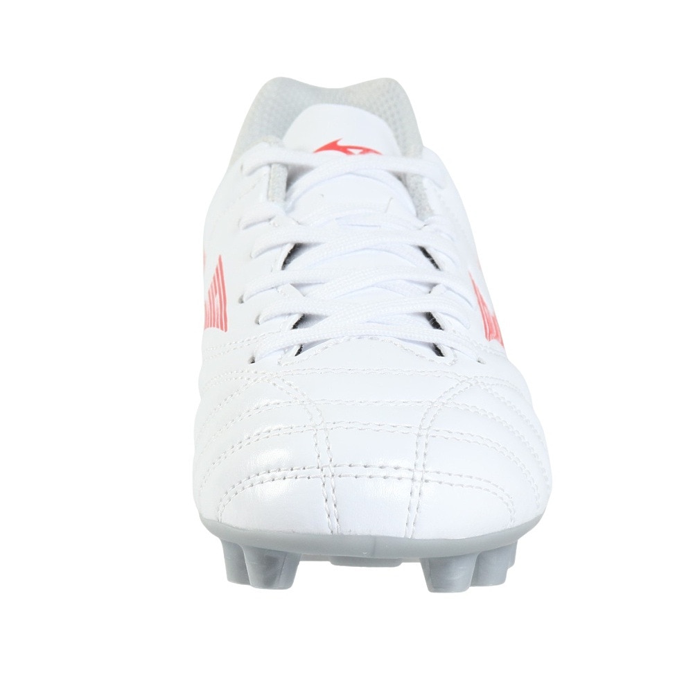 ミズノ（MIZUNO）（キッズ）ジュニアサッカースパイク 土 芝 ハードグラウンド/人工芝用 モナルシーダNEO3SELECT P1GB242560