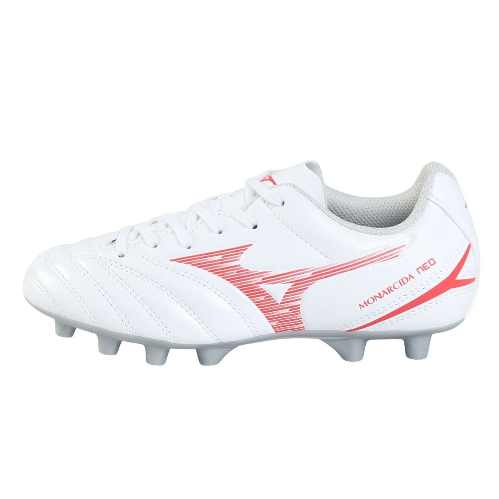ミズノ（MIZUNO）（キッズ）ジュニアサッカースパイク 土 芝 ハードグラウンド/人工芝用 モナルシーダNEO3SELECT P1GB242560