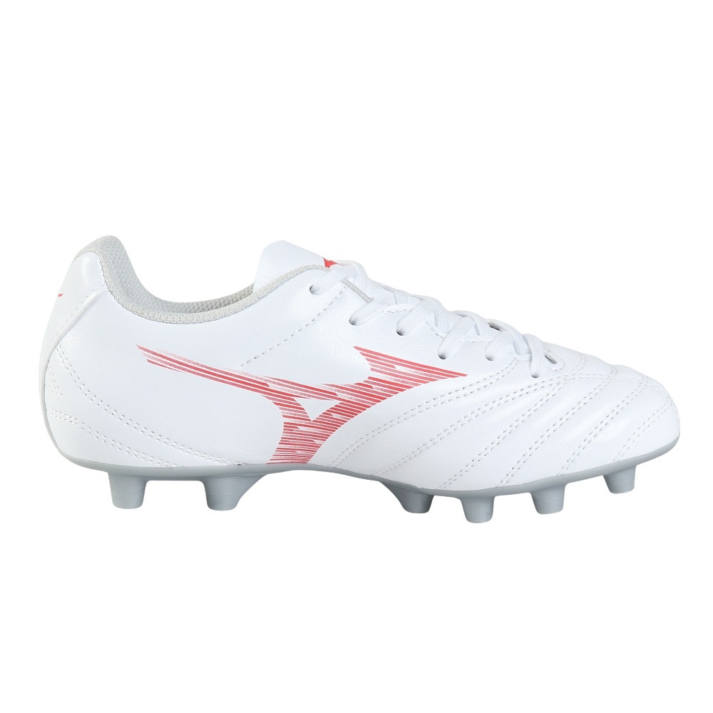 ミズノ（MIZUNO）（キッズ）ジュニアサッカースパイク 土 芝 ハードグラウンド/人工芝用 モナルシーダNEO3SELECT P1GB242560