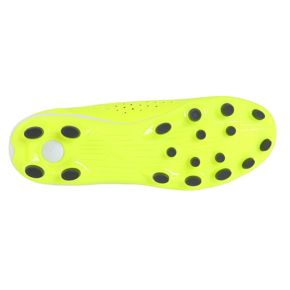 プーマ（PUMA）（キッズ）ジュニアサッカースパイク ハードグラウンド用 プーマキングマッチ プラス ミッド 10757404