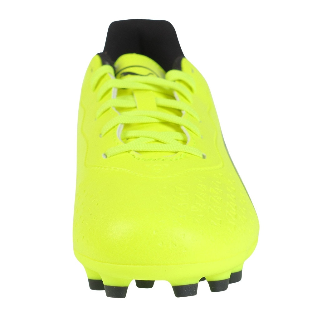 プーマ（PUMA）（キッズ）ジュニアサッカースパイク ハードグラウンド用 プーマキングマッチ プラス ミッド 10757404