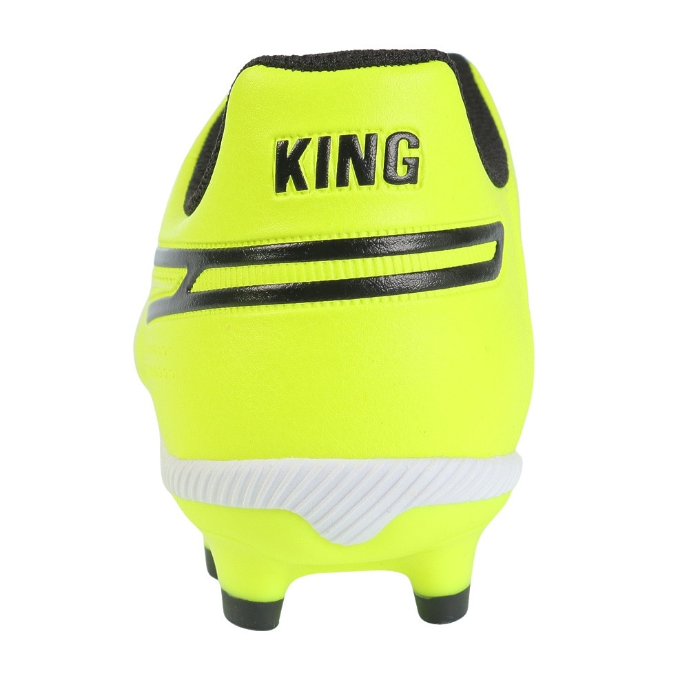プーマ（PUMA）（キッズ）ジュニアサッカースパイク ハードグラウンド用 プーマキングマッチ プラス ミッド 10757404
