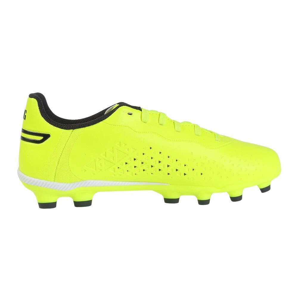 プーマ（PUMA）（キッズ）ジュニアサッカースパイク ハードグラウンド用 プーマキングマッチ プラス ミッド 10757404