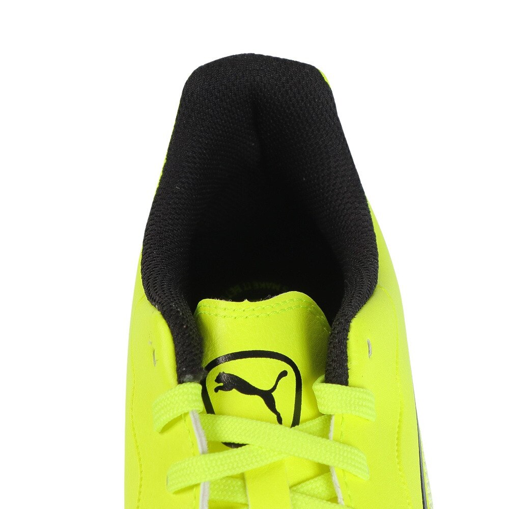 プーマ（PUMA）（キッズ）ジュニアサッカースパイク ハードグラウンド用 プーマキングマッチ プラス ミッド 10757404
