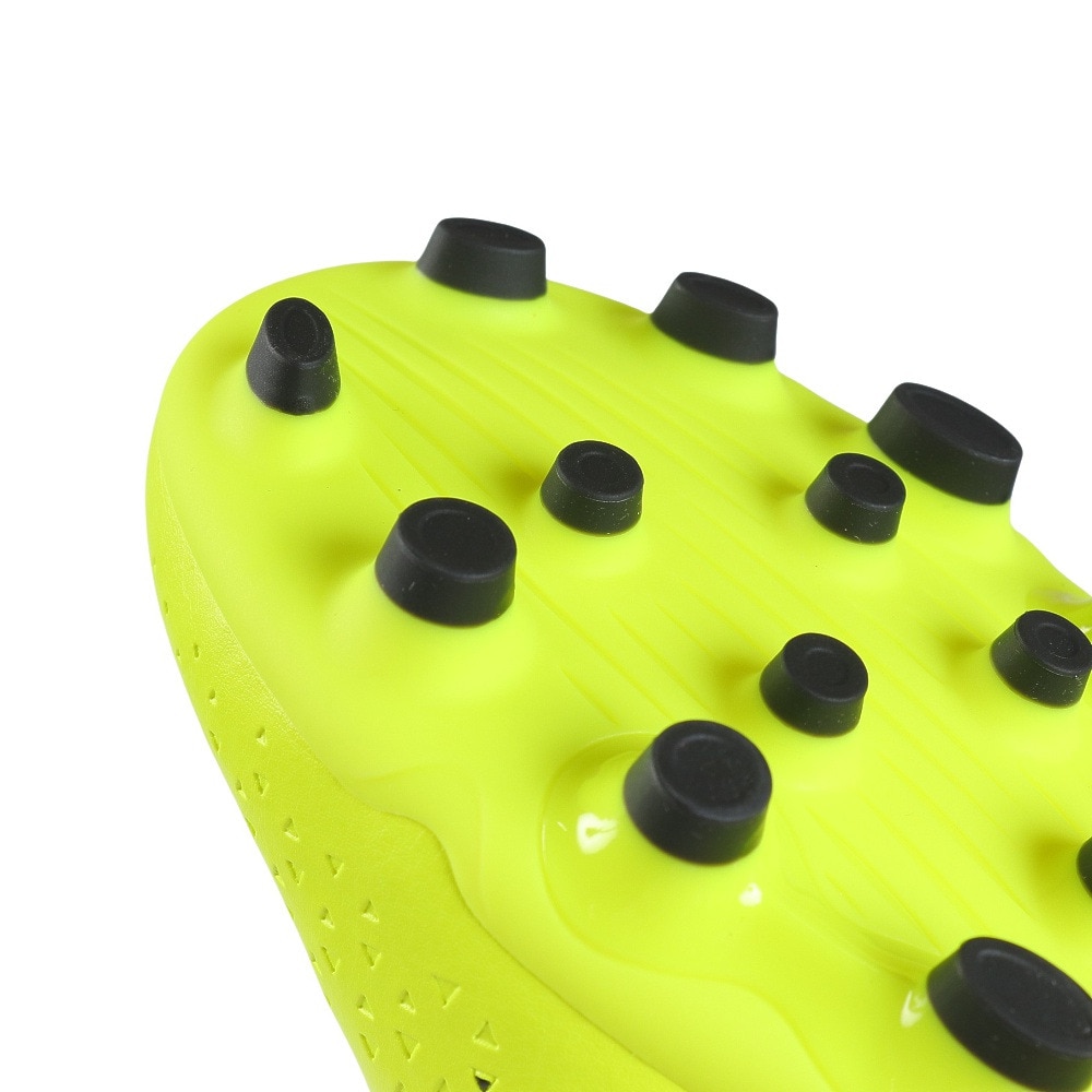 プーマ（PUMA）（キッズ）ジュニアサッカースパイク ハードグラウンド用 プーマキングマッチ プラス ミッド 10757404
