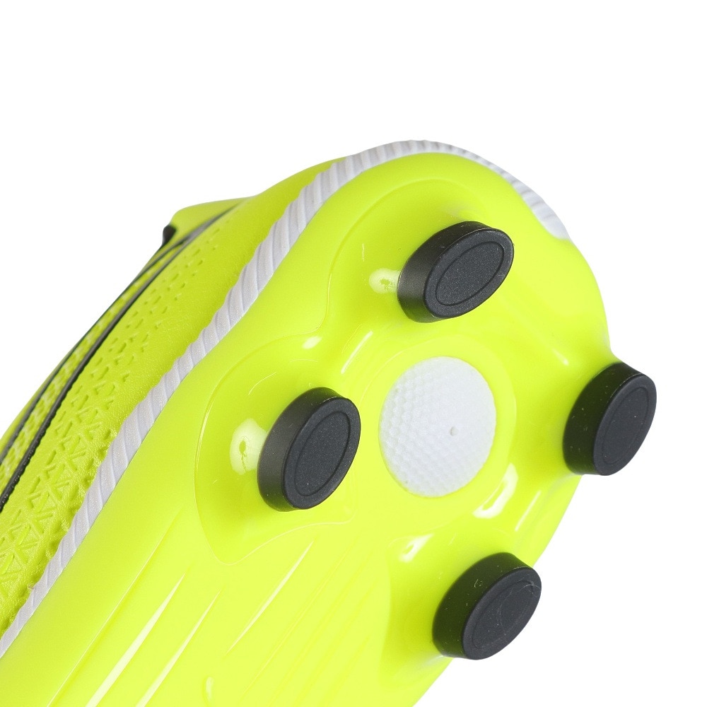 プーマ（PUMA）（キッズ）ジュニアサッカースパイク ハードグラウンド用 プーマキングマッチ プラス ミッド 10757404