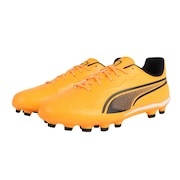 (キッズ)ジュニアサッカースパイク ハードグラウンド用 サッカーシューズ プーマキング マッチ HG プラスミッド 10757405