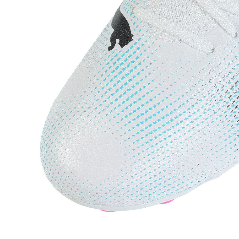 プーマ（PUMA）（キッズ）ジュニアサッカースパイク 土 天然芝 人工芝用 フューチャー 7 プレイ プラス ミッド 10773501