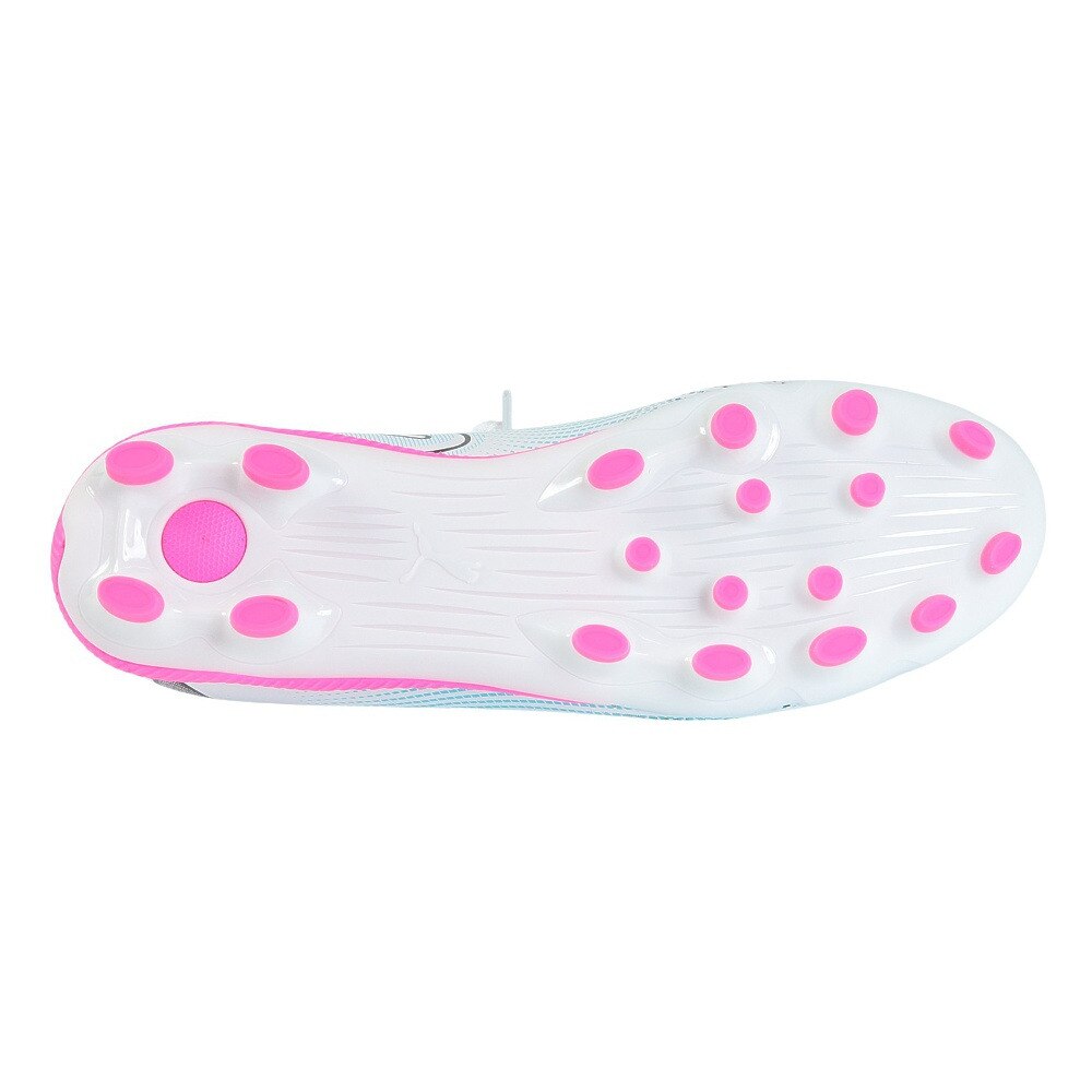 プーマ（PUMA）（キッズ）ジュニアサッカースパイク 土 天然芝 人工芝用 フューチャー 7 プレイ プラス ミッド 10773501