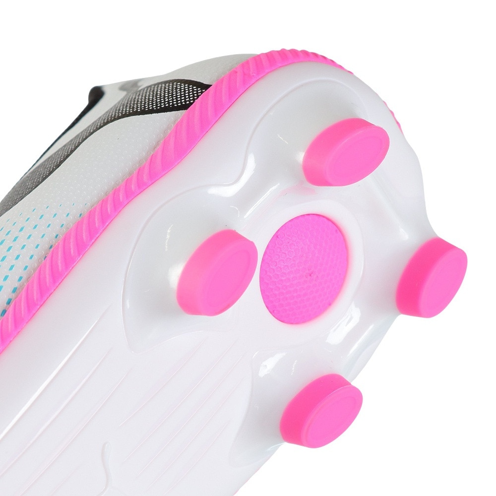 プーマ（PUMA）（キッズ）ジュニアサッカースパイク 土 天然芝 人工芝用 フューチャー 7 プレイ プラス ミッド 10773501
