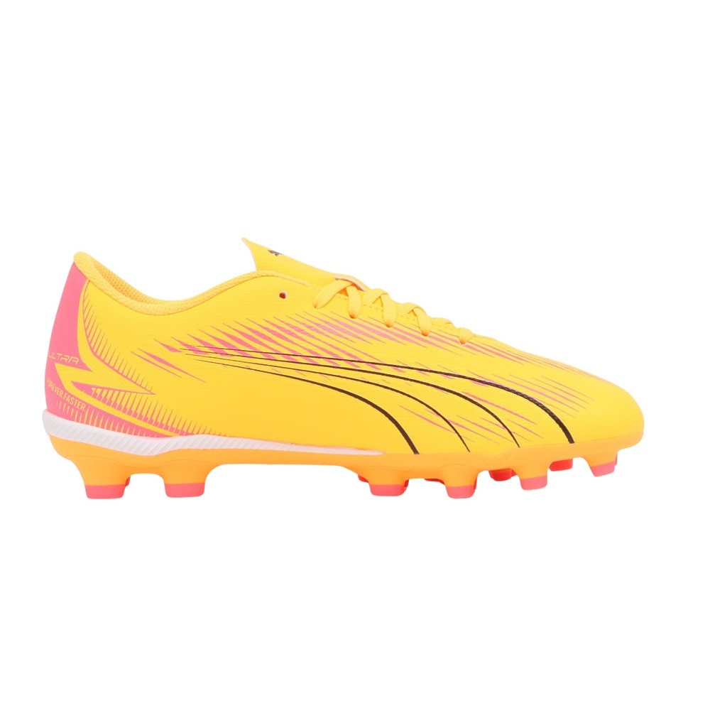 プーマ（PUMA）（キッズ）ジュニアサッカースパイク 土 天然芝 人工芝用 ウルトラプレイ プラス ミッド 10777803