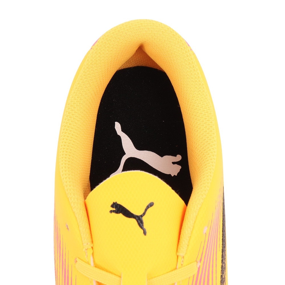 プーマ（PUMA）（キッズ）ジュニアサッカースパイク 土 天然芝 人工芝用 ウルトラプレイ プラス ミッド 10777803