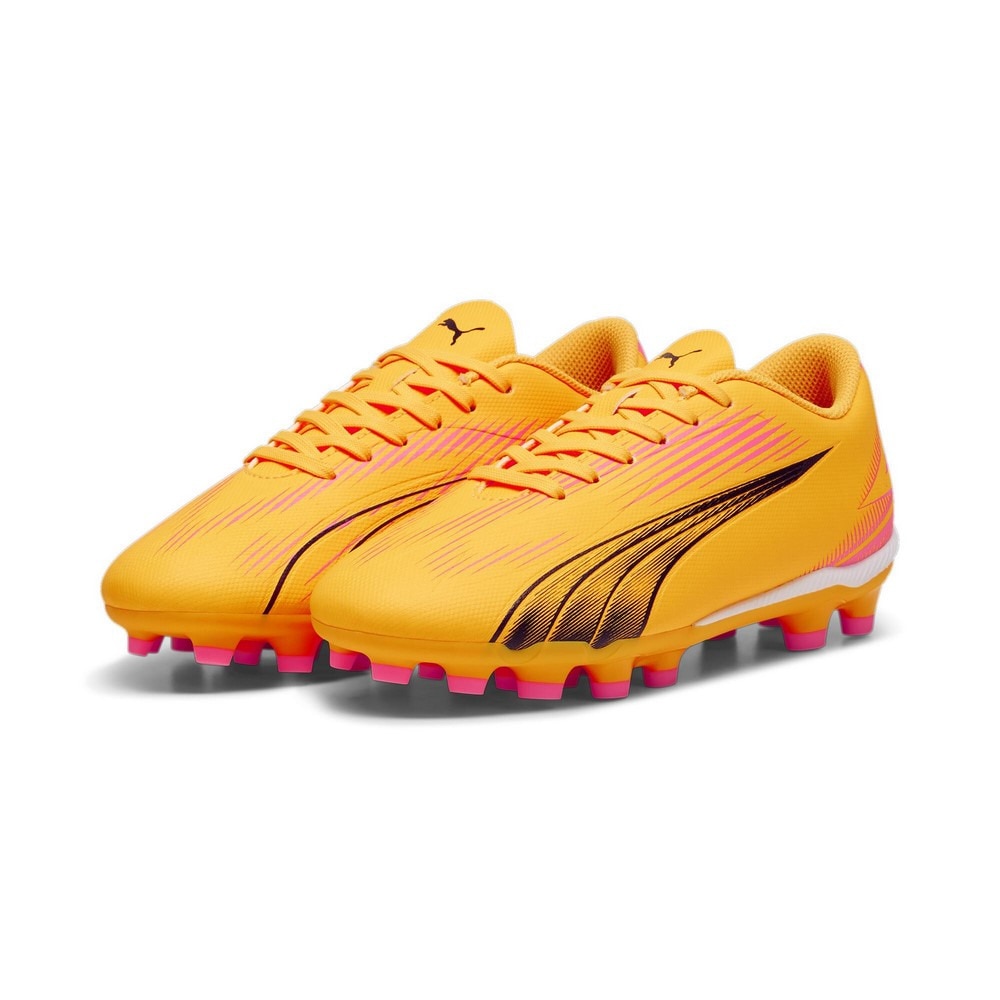 プーマ（PUMA）（キッズ）ジュニアサッカースパイク ウルトラ プレイ HG プラス ミッド 10777803