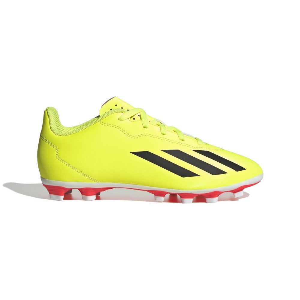 アディダス（adidas）（キッズ）ジュニアサッカースパイク 土 天然芝 人工芝用 サッカーシューズ キッズ エックス クレイジーファスト CLUB FXG IF0717