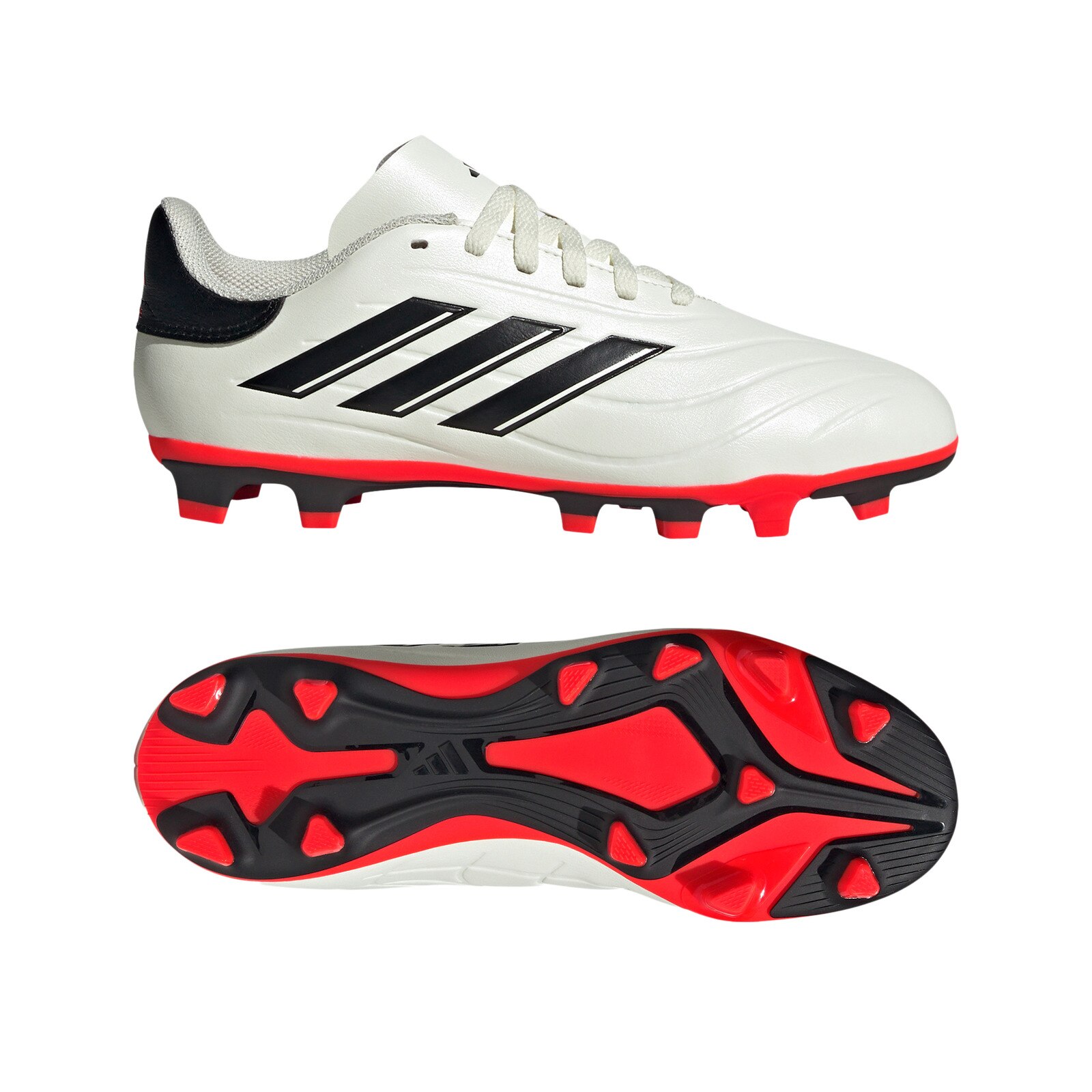 アディダス（adidas）（キッズ）ジュニアサッカースパイク ハードグラウンド/人工芝用 サッカーシューズ コパ ピュア 2 クラブ AL1 J IG1103