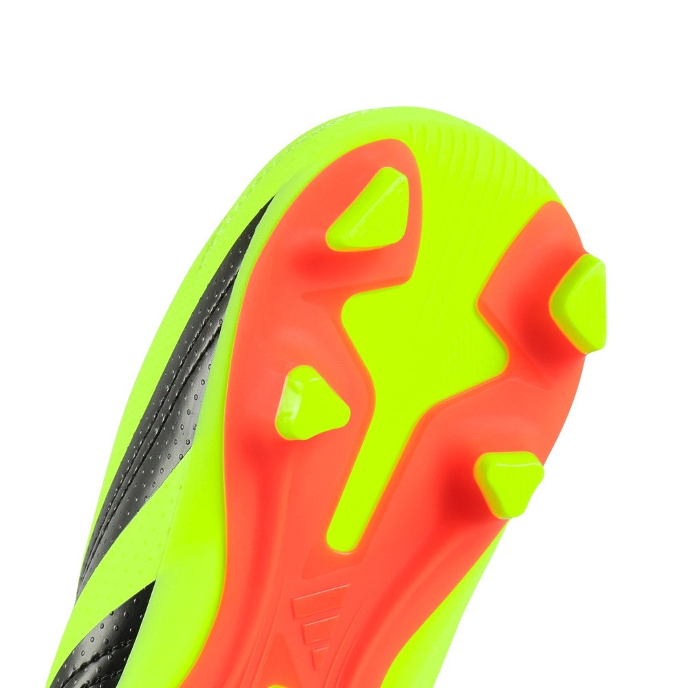 アディダス（adidas）（キッズ）ジュニアサッカースパイク 土 人工芝用 プレデター 24 CLUB FxG IG5426