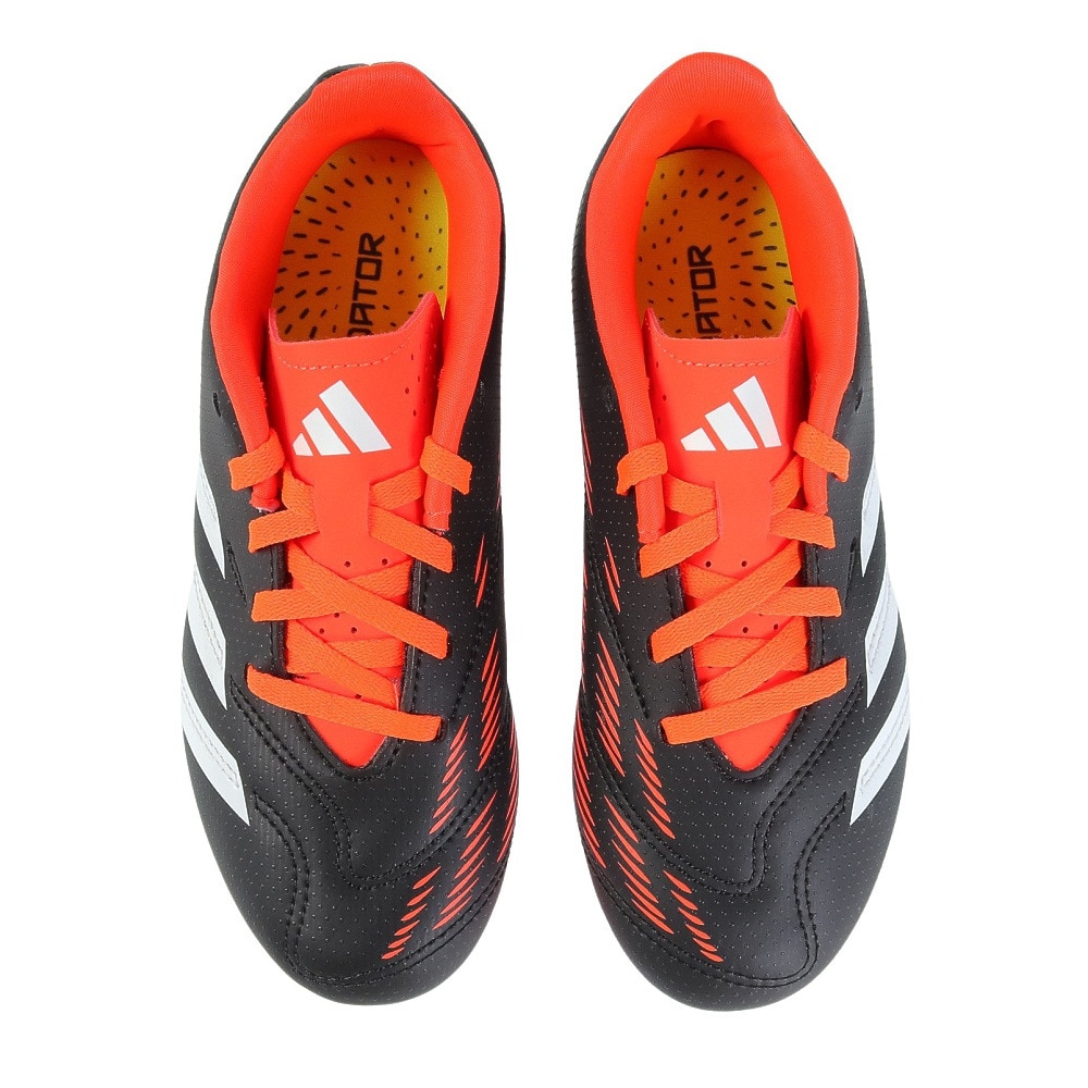 アディダス（adidas）（キッズ）ジュニアサッカースパイク ハードグラウンド/人工芝用 サッカーシューズ K プレデター CLUBFxG IG5429