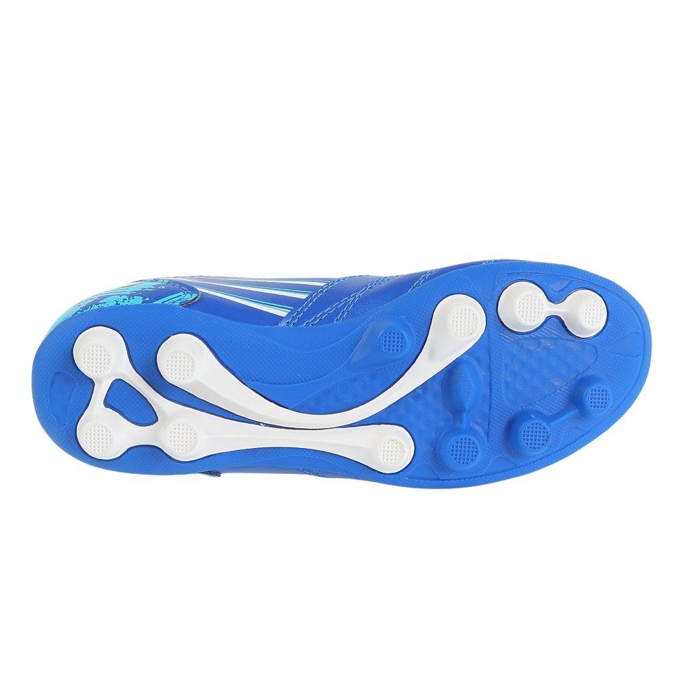 アンブロ（UMBRO）（キッズ）ジュニアサッカースパイク ハードグラウンド用 サッカーシューズ アクセレイター RB WIDE HG gr UU4XJA02BL