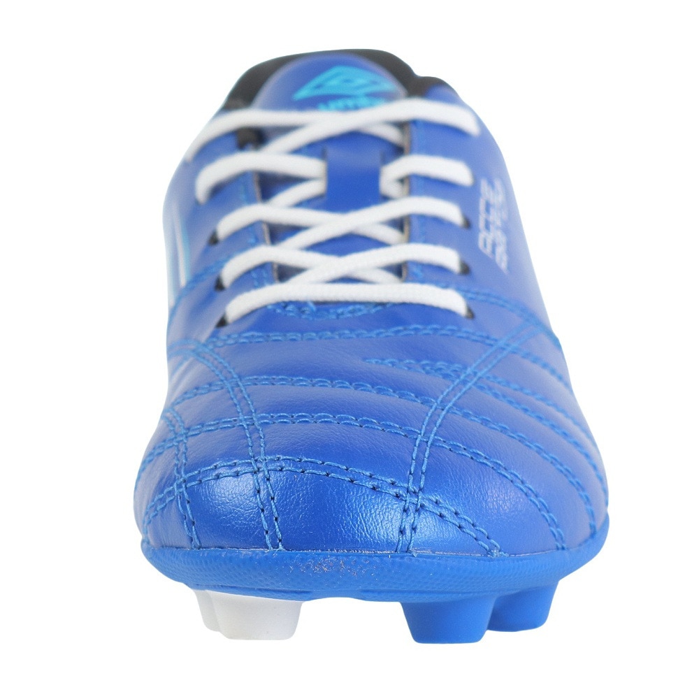 アンブロ（UMBRO）（キッズ）ジュニアサッカースパイク ハードグラウンド用 サッカーシューズ アクセレイター RB WIDE HG gr UU4XJA02BL